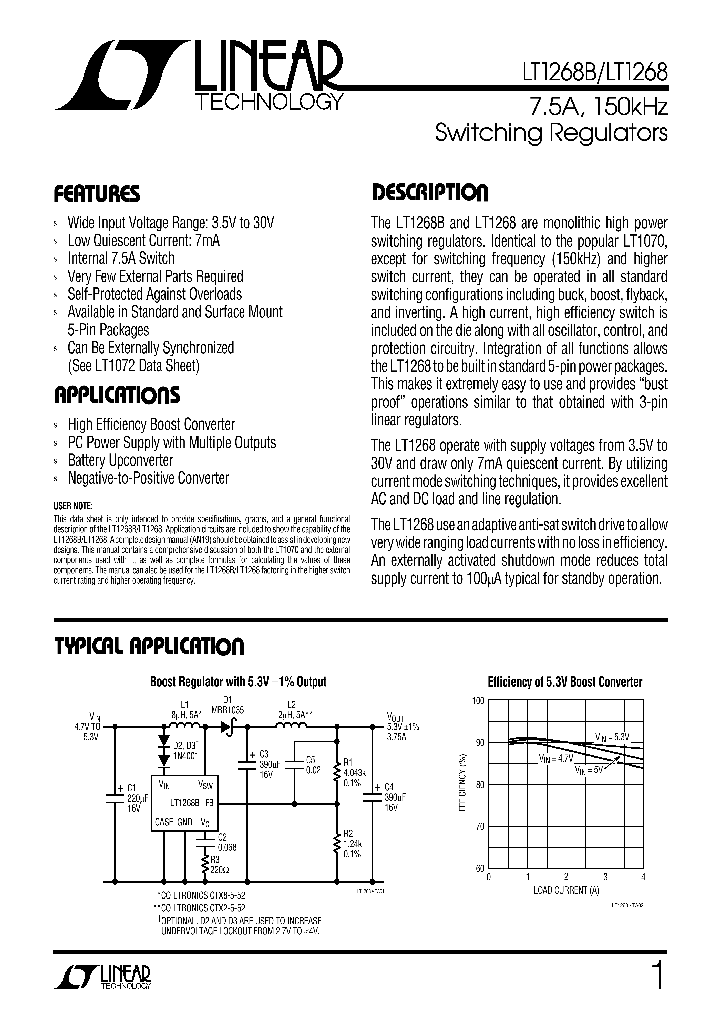 LT1268_989037.PDF Datasheet