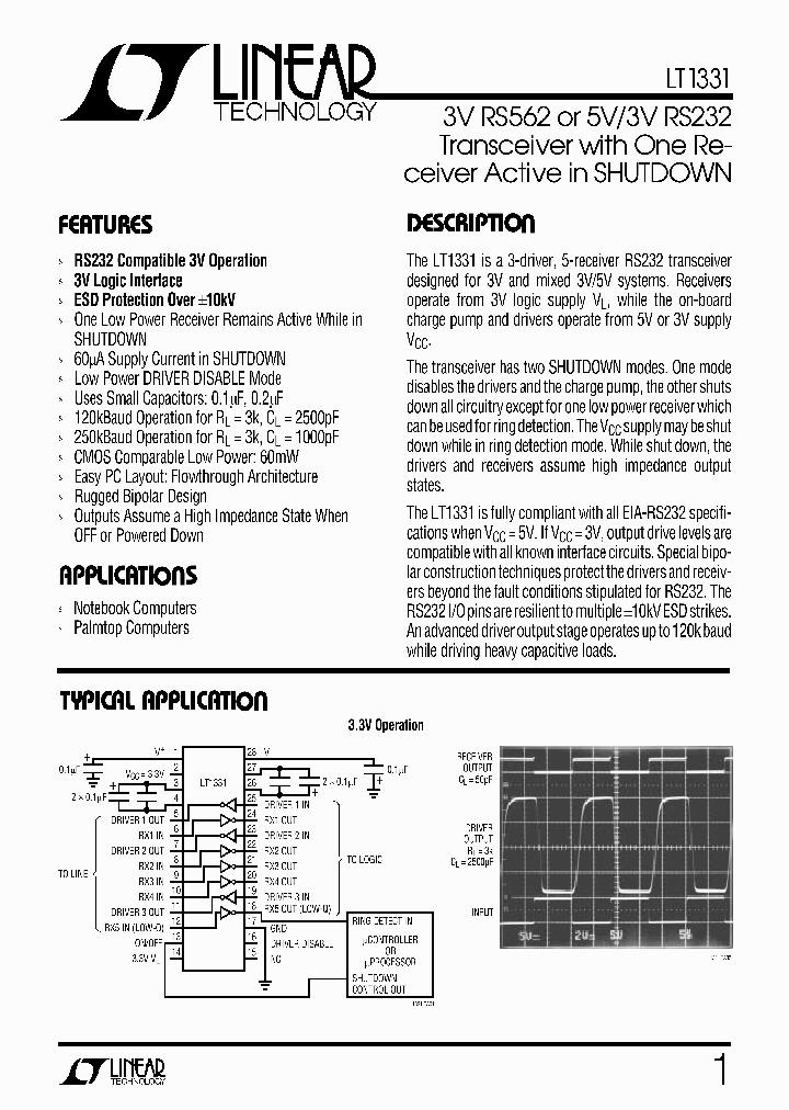 LT1331_989072.PDF Datasheet