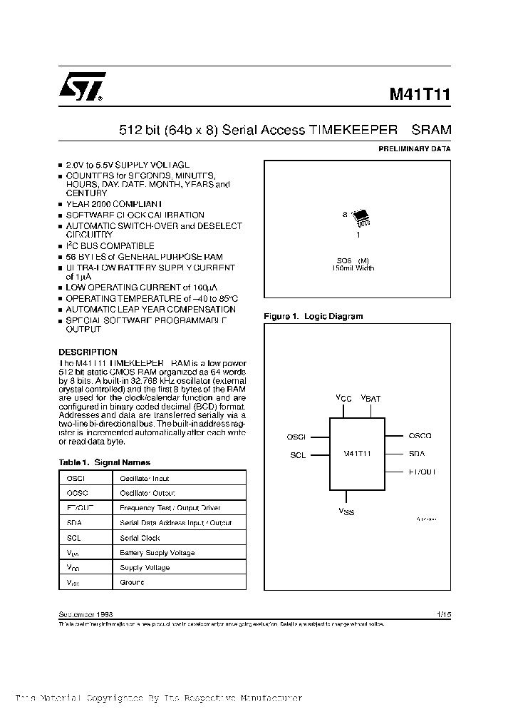 M41T11M_989325.PDF Datasheet