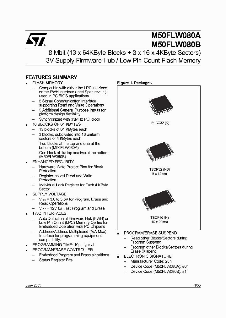 M50FLW080_989358.PDF Datasheet