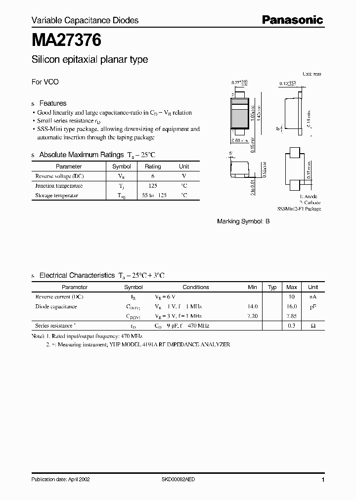 MA27376_989773.PDF Datasheet