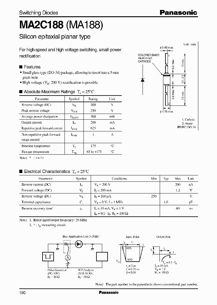 MA2C188_989800.PDF Datasheet