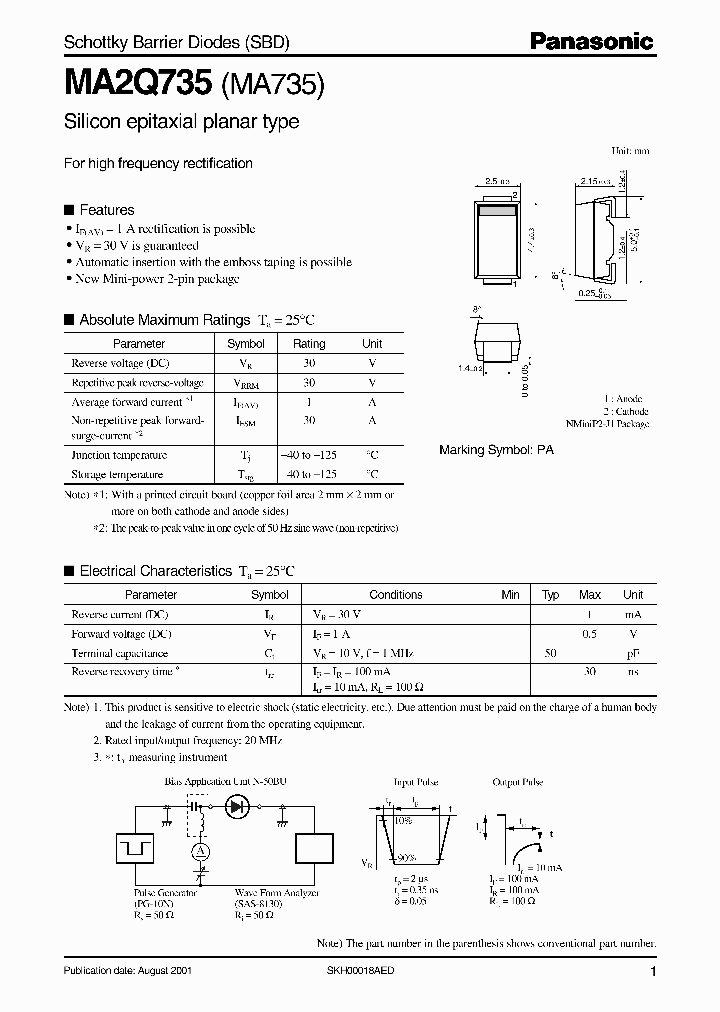 MA2Q735_989827.PDF Datasheet