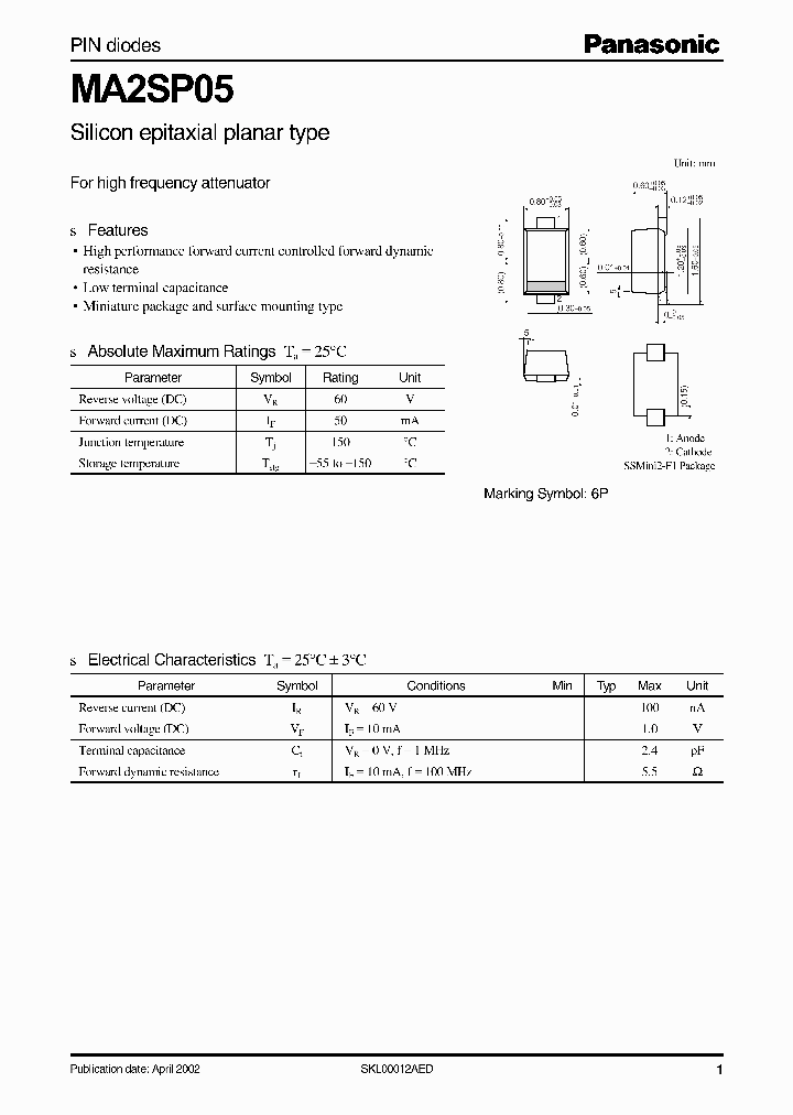 MA2SP05_989845.PDF Datasheet