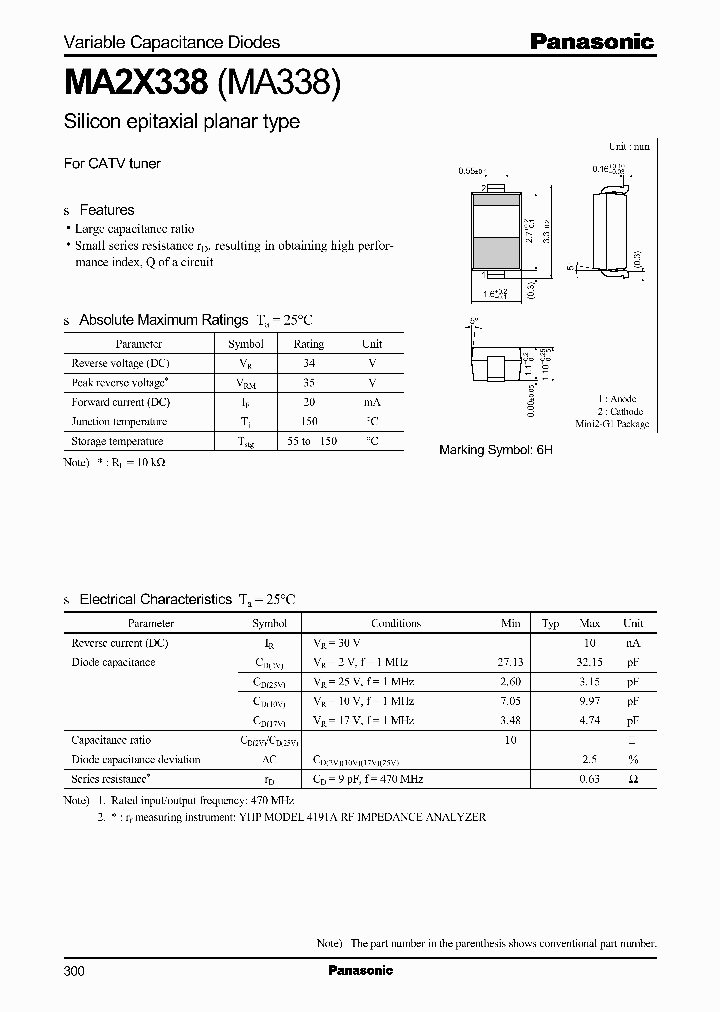 MA2X338_989852.PDF Datasheet