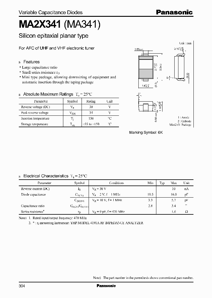 MA2X341_989854.PDF Datasheet