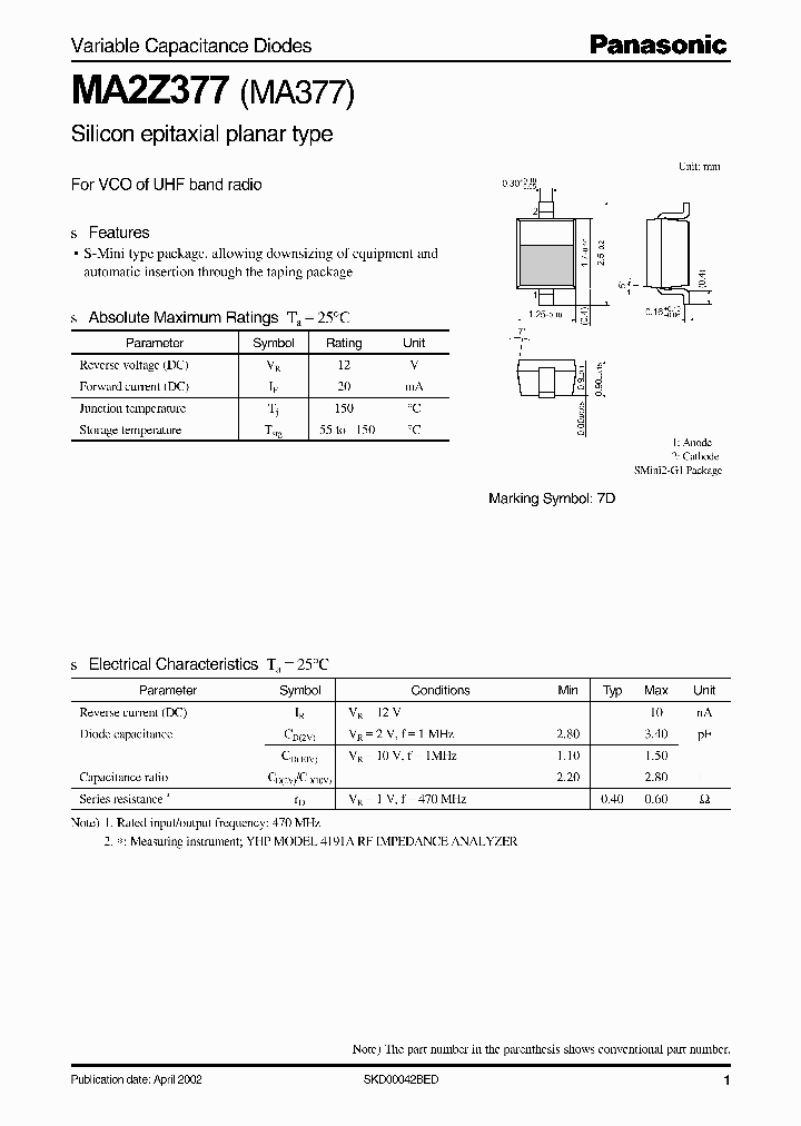 MA2Z377_989869.PDF Datasheet