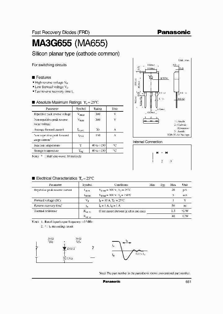 MA3G655_989885.PDF Datasheet