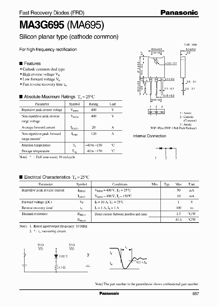MA3G695_989886.PDF Datasheet
