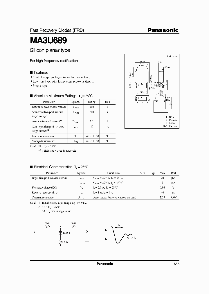 MA3U689_989899.PDF Datasheet