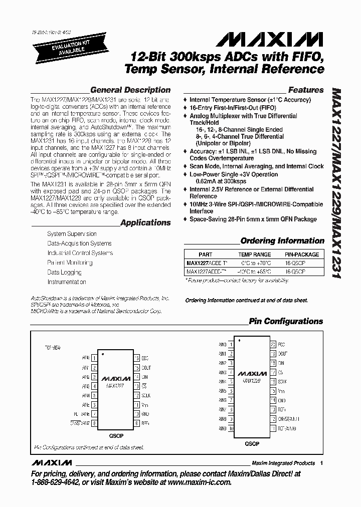 MAX1227-MAX1231_990012.PDF Datasheet