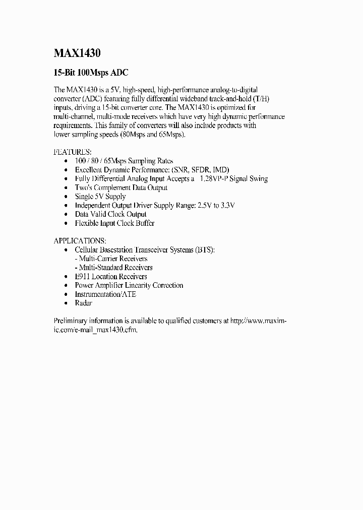 MAX1430_990041.PDF Datasheet