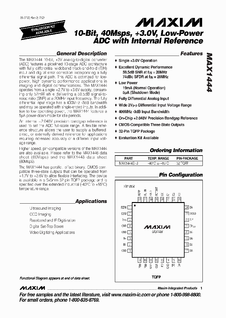 MAX1444_990045.PDF Datasheet