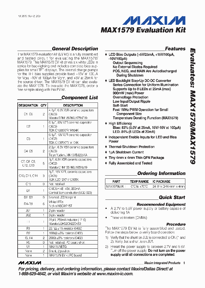 MAX1579EVKIT_990074.PDF Datasheet