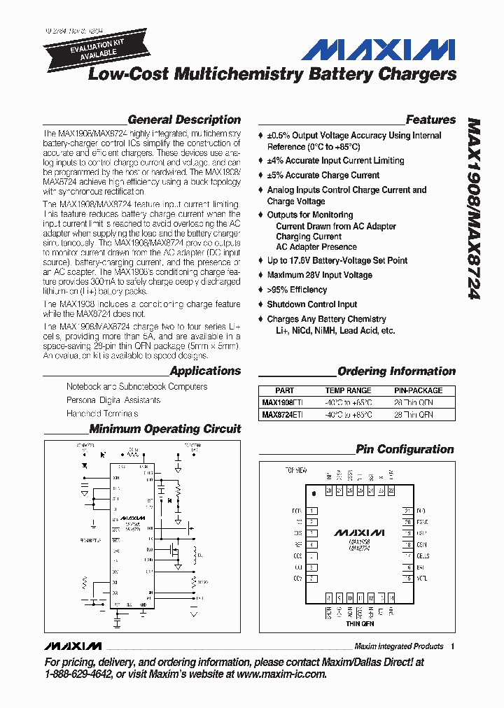 MAX1908-MAX8724_990186.PDF Datasheet