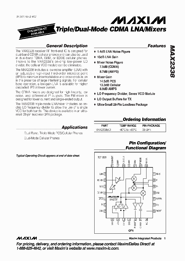MAX2338_990248.PDF Datasheet