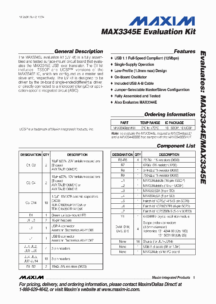 MAX3345EEVKIT_990297.PDF Datasheet