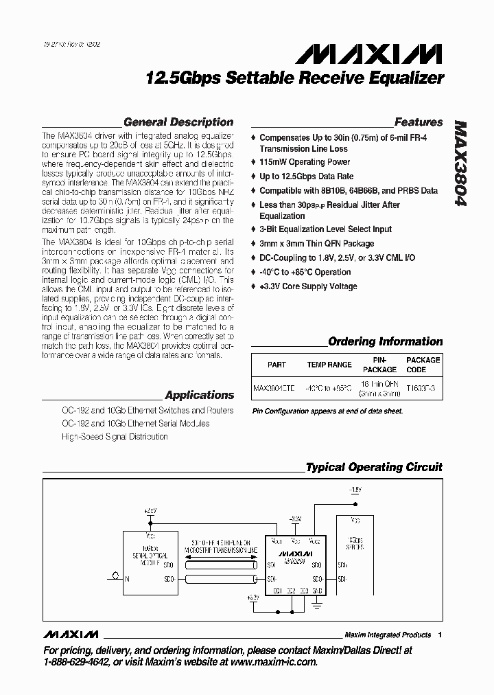 MAX3804_990350.PDF Datasheet