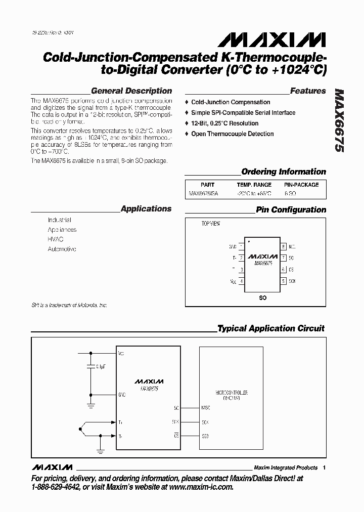 MAX6675ISA_990550.PDF Datasheet