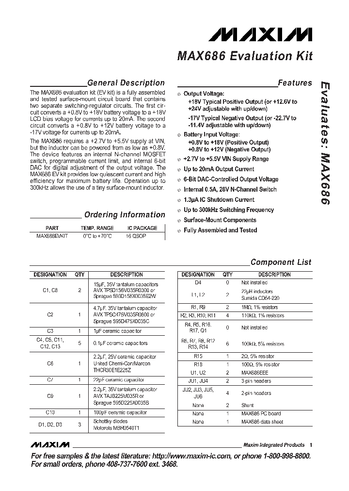 MAX686EVKIT_990565.PDF Datasheet