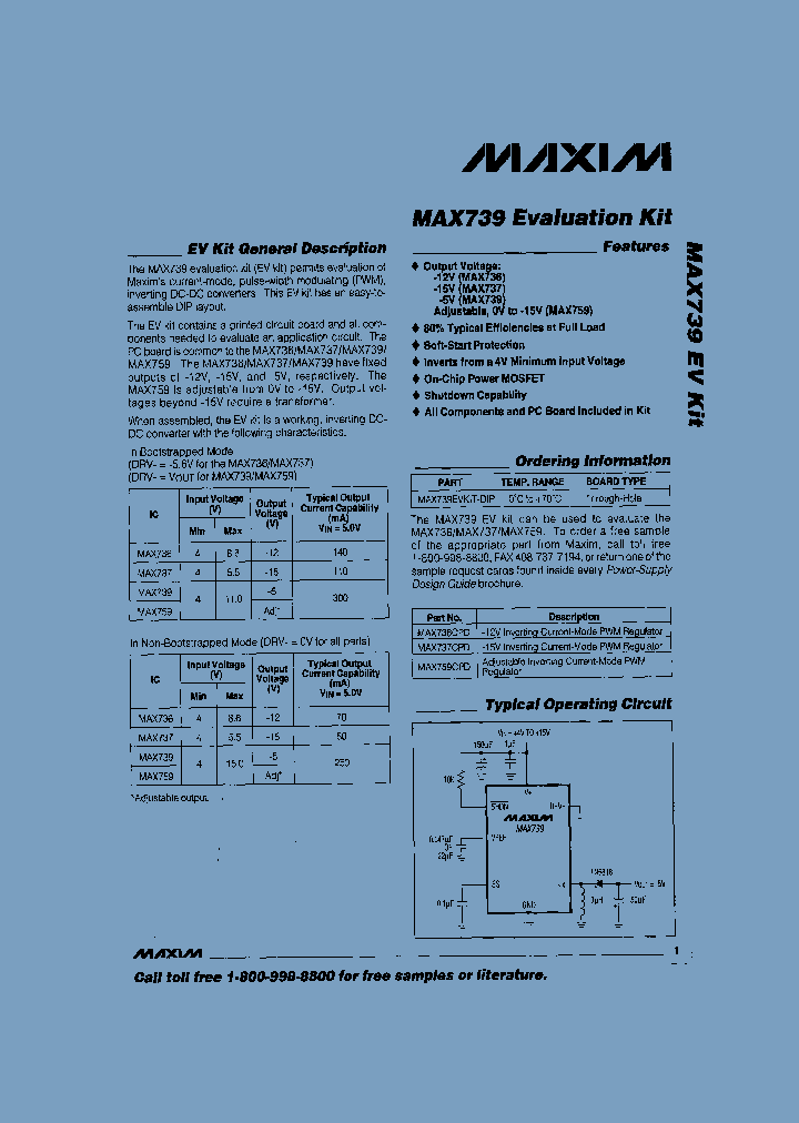 MAX739EVKIT_990586.PDF Datasheet