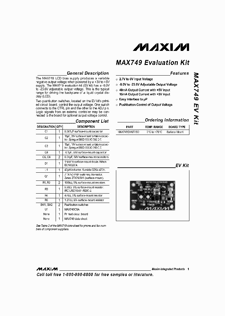 MAX749EVKIT_990591.PDF Datasheet