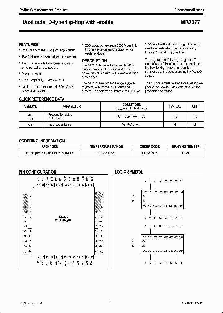 MB2377_990718.PDF Datasheet