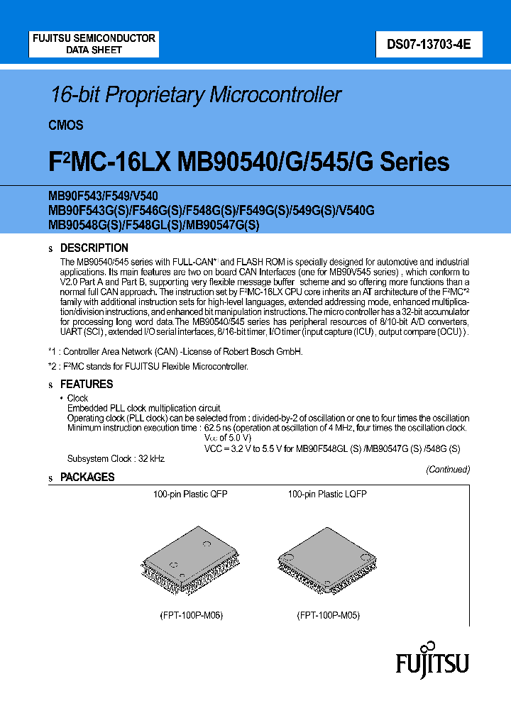 MB90F548_990754.PDF Datasheet