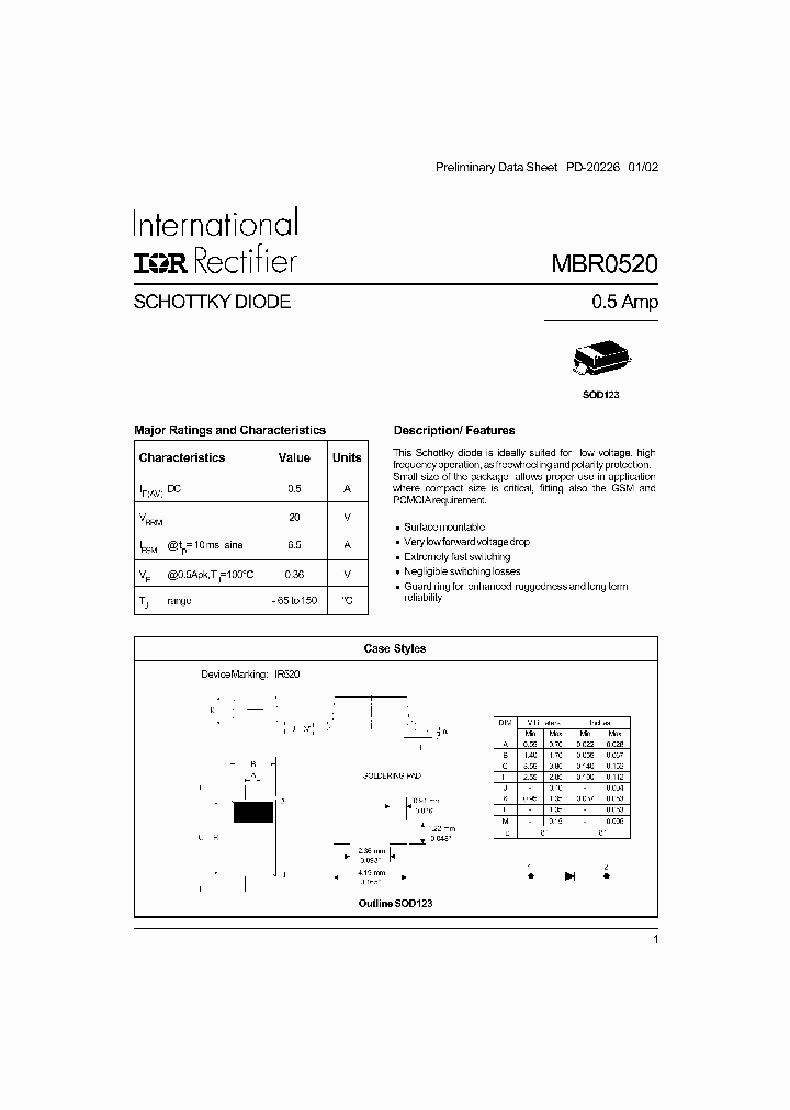 MBR0520_990769.PDF Datasheet