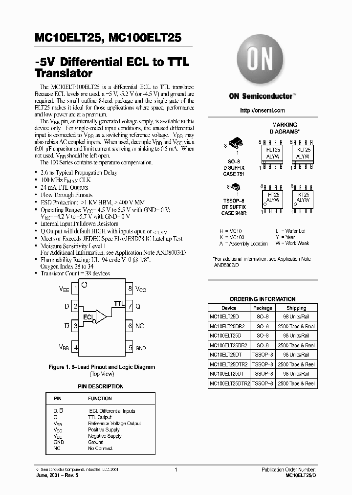 MC10ELT25DR2_990792.PDF Datasheet