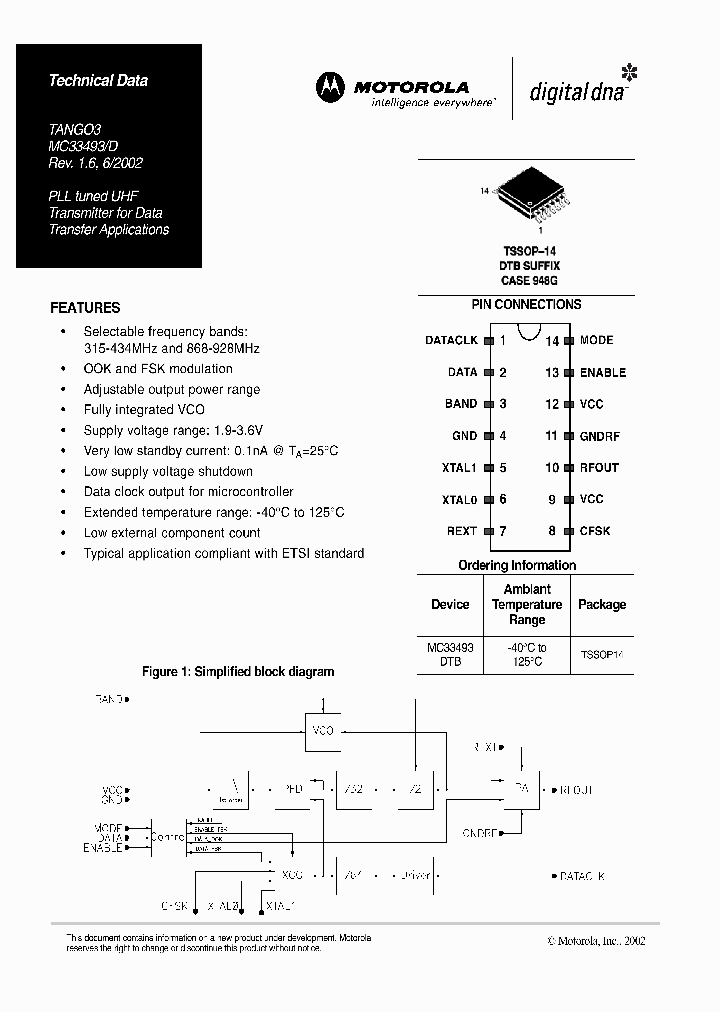 MC33493_990898.PDF Datasheet