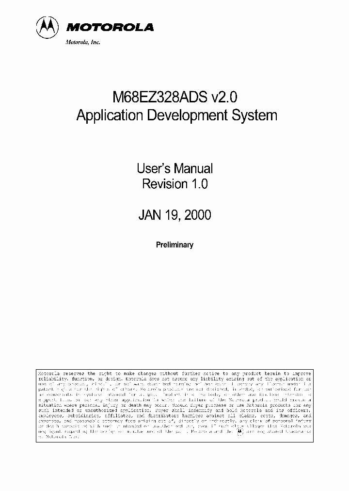 MC68EZ328ADSUM_990986.PDF Datasheet
