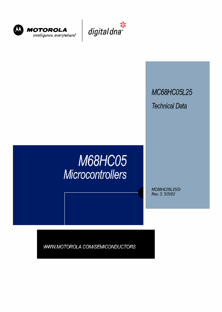 MC68HC05L25_990988.PDF Datasheet