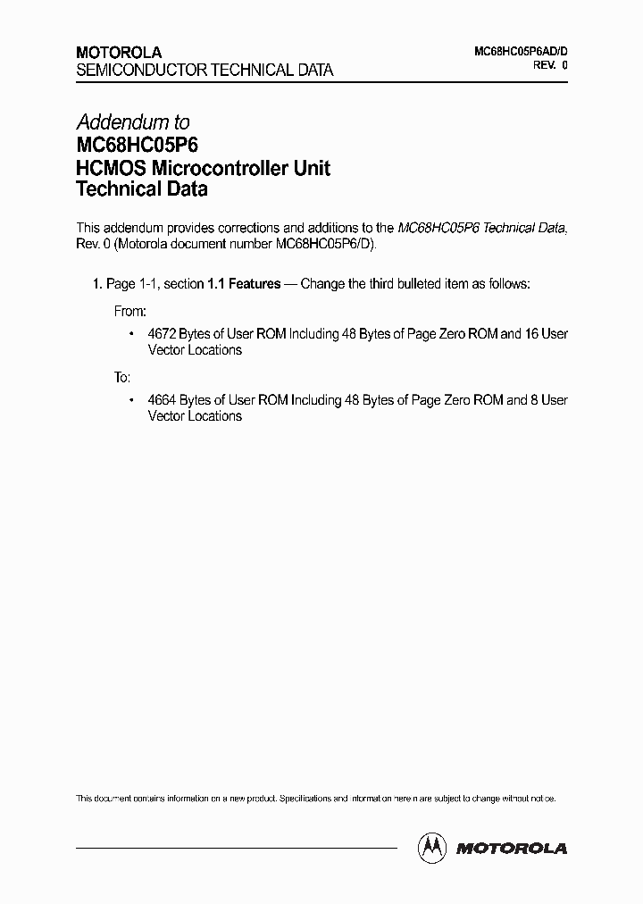 MC68HC05P6AD_990991.PDF Datasheet