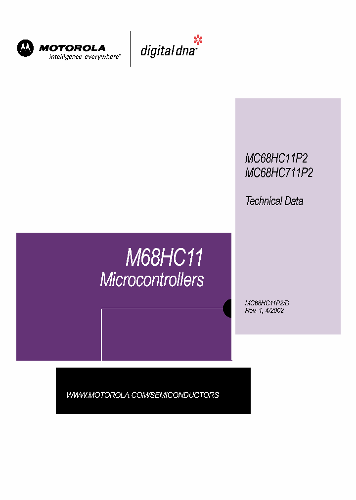 MC68HC11P2_990999.PDF Datasheet