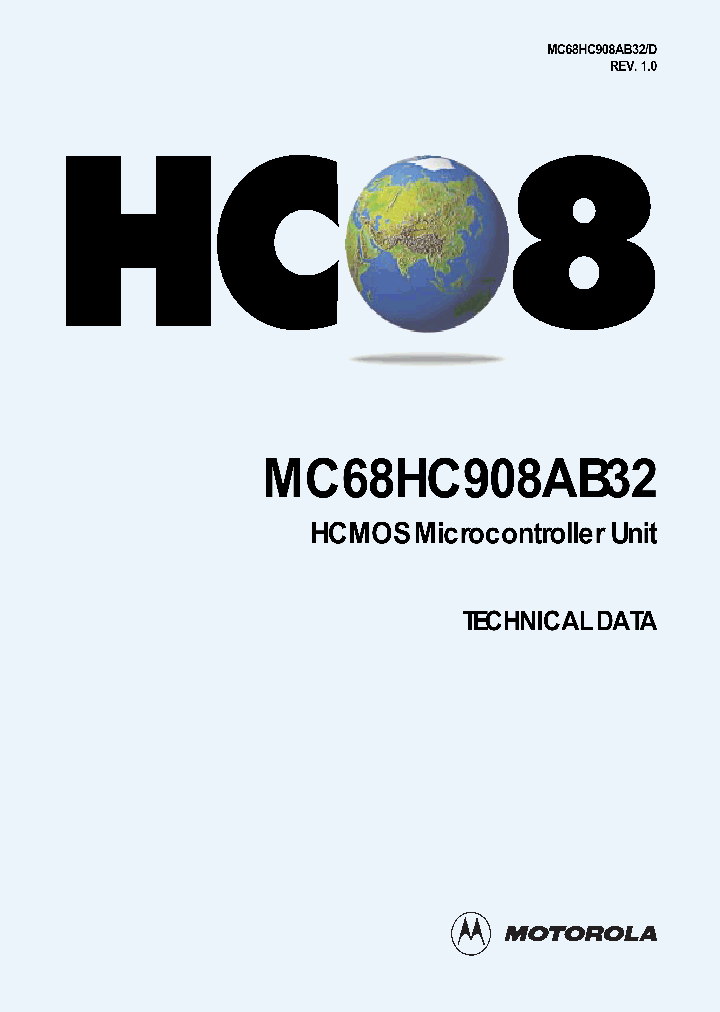 MC68HC908AB32_991011.PDF Datasheet