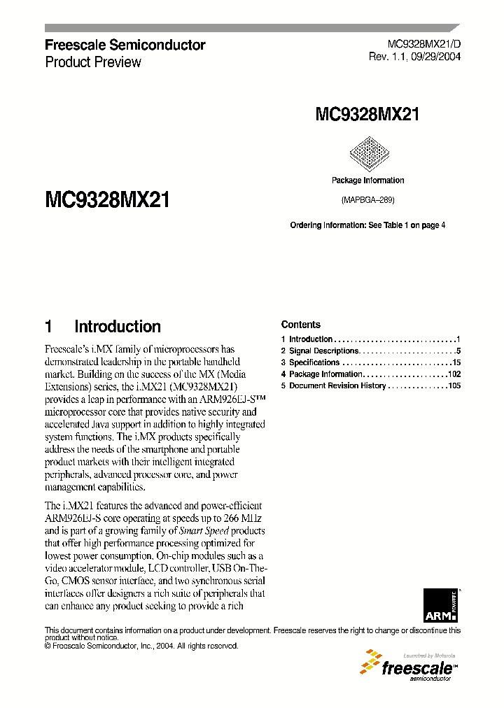 MC9328MX21_991052.PDF Datasheet