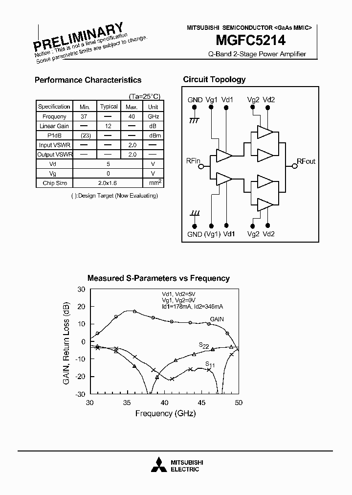 MGFC5214_991237.PDF Datasheet