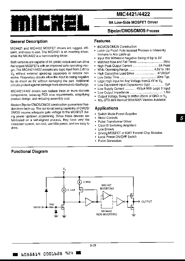 MIC4421AJB_991316.PDF Datasheet