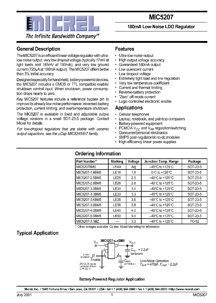 MIC5207-18BM5_991321.PDF Datasheet