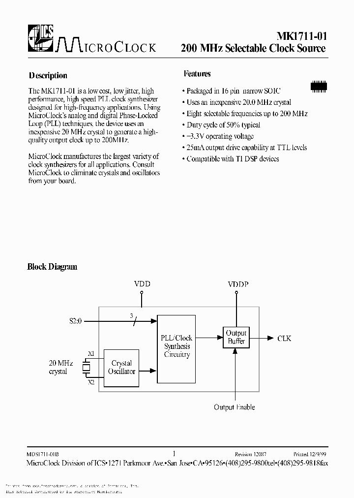MK1711-01S_991368.PDF Datasheet