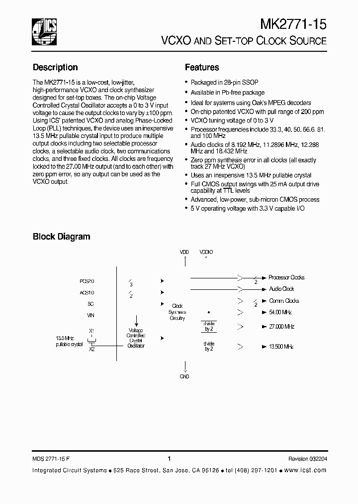 MK277115_991385.PDF Datasheet
