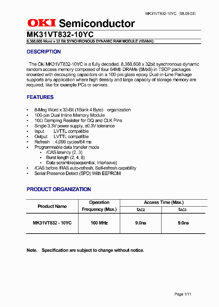 MK31VT832-10YC_991389.PDF Datasheet