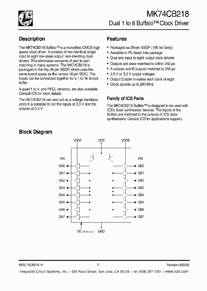MK74CB218_991412.PDF Datasheet