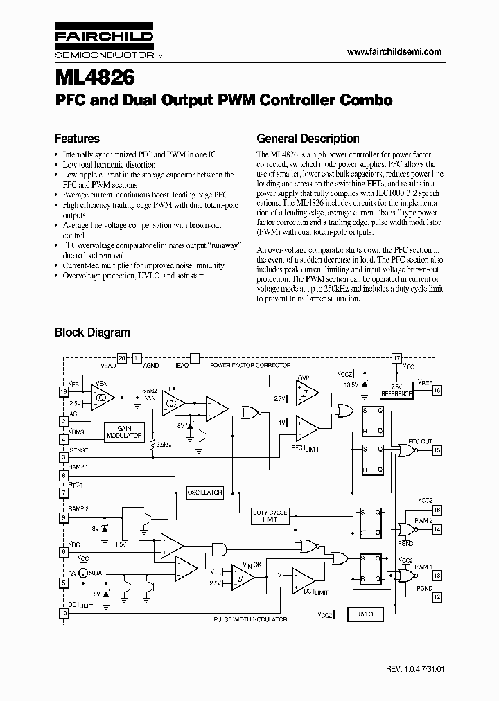 ML4826_991448.PDF Datasheet