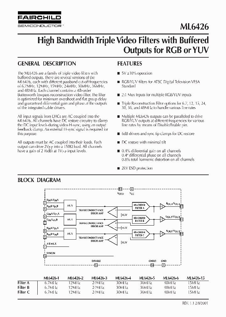 ML6426_991476.PDF Datasheet