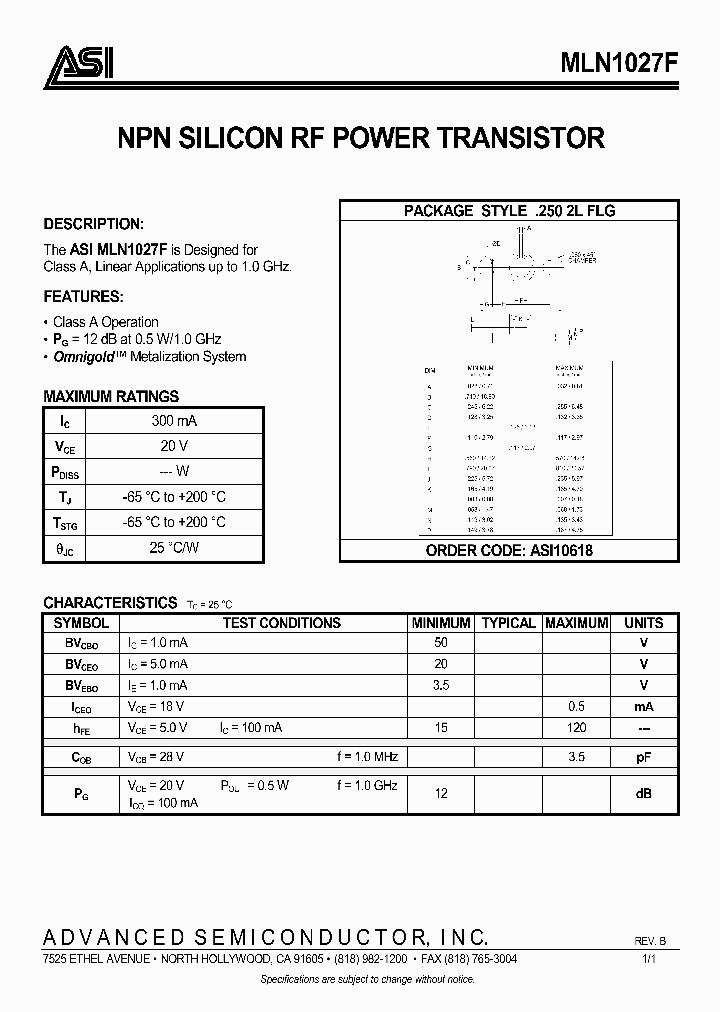 MLN1027F_991522.PDF Datasheet