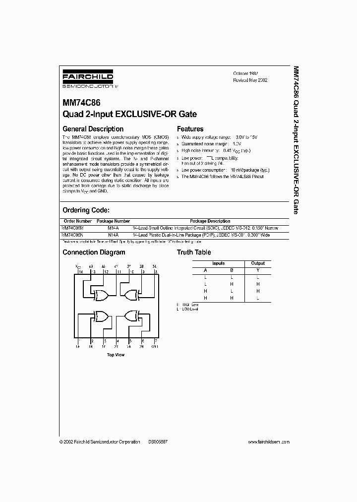 MM74C86_991621.PDF Datasheet