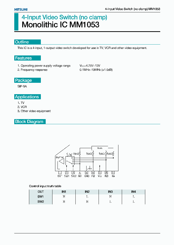 MM1053_991534.PDF Datasheet