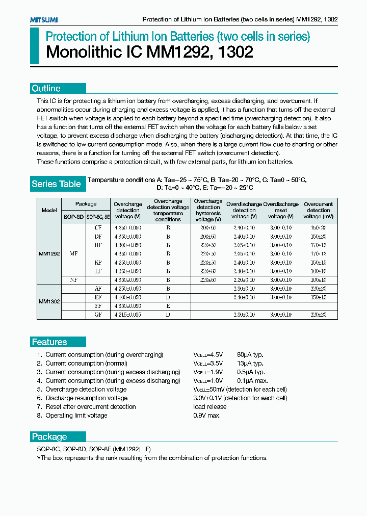 MM1292_991556.PDF Datasheet